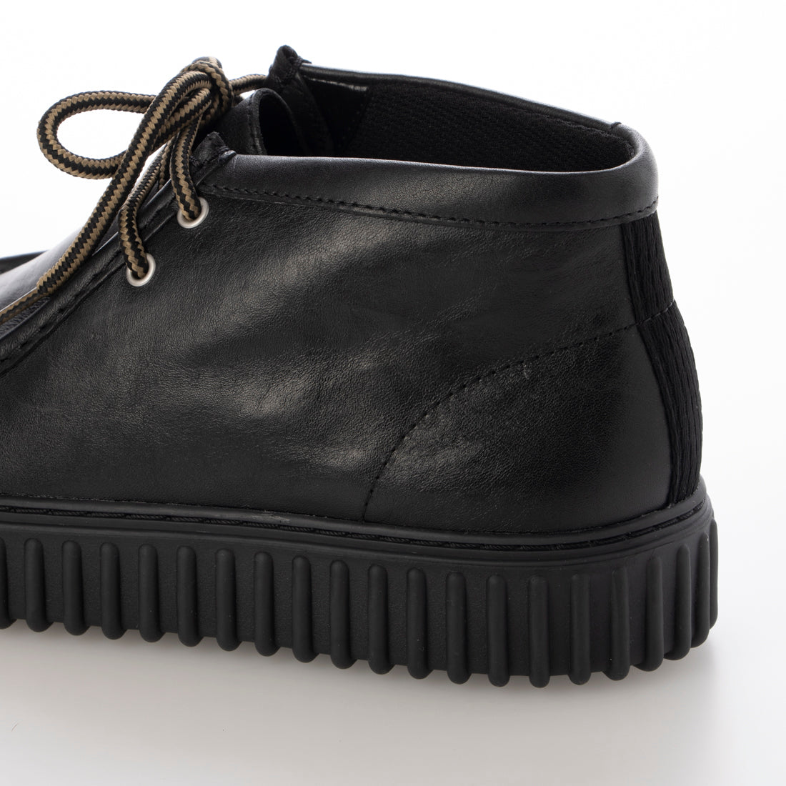 Torhill Hi / トーヒルハイ （ブラックレザー） ブラックレザー