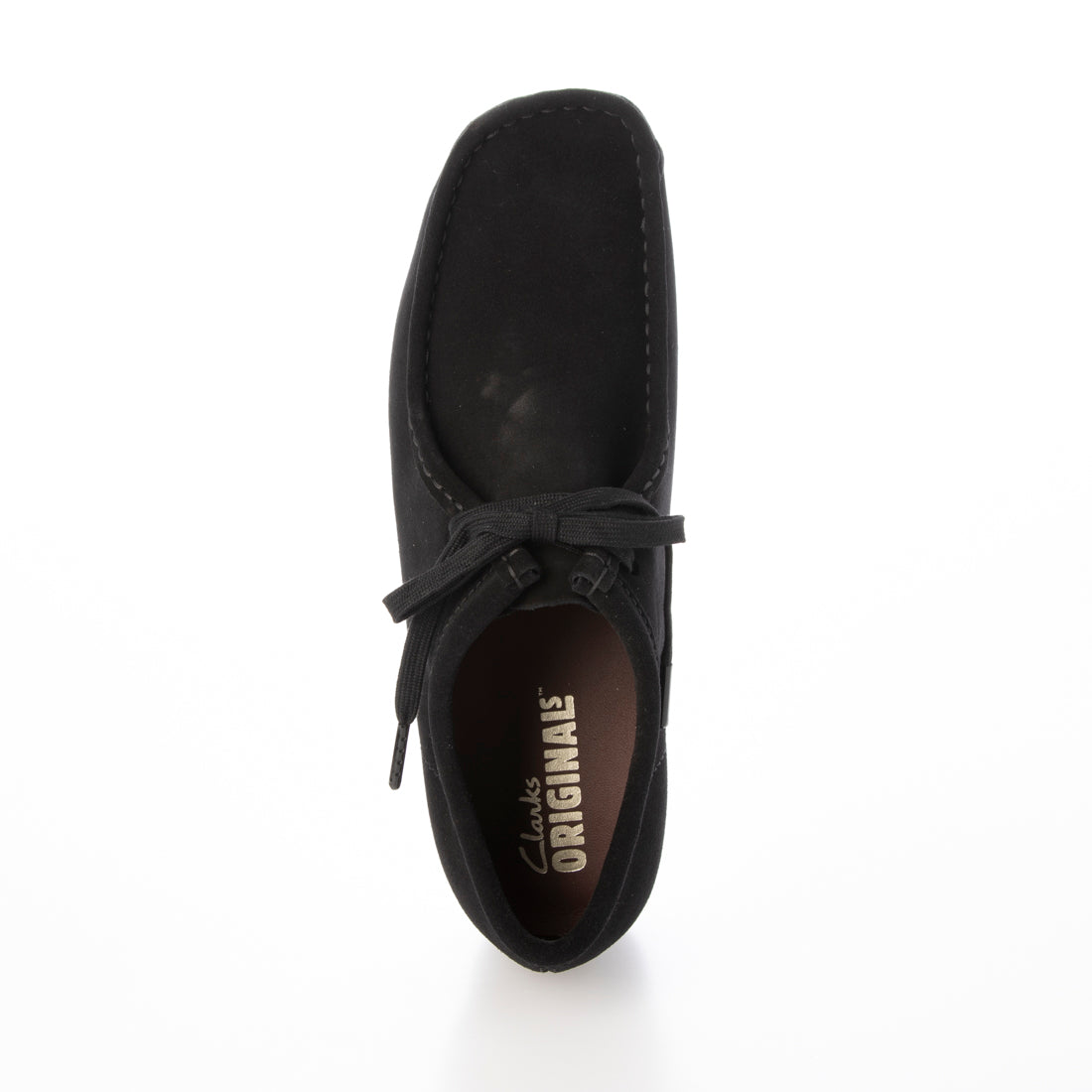靴 clarks Wallabee black 26cm UK8 Clarks WALLABEE black 26.5cm UK8.5