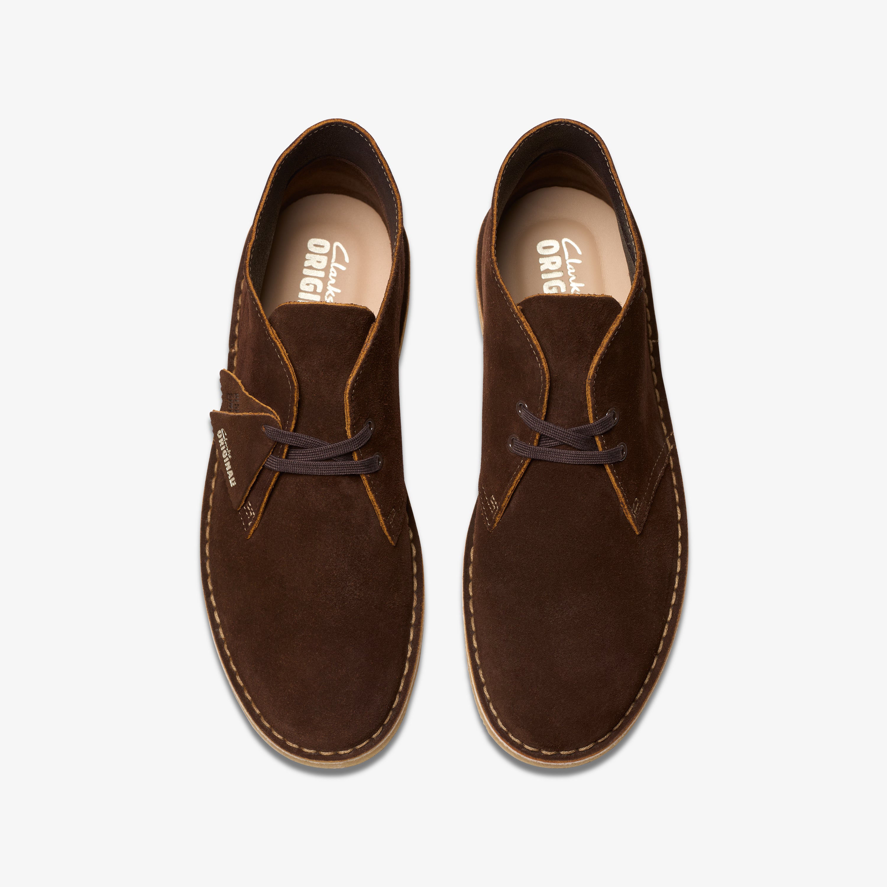 Desert Boot / メンズデザートブーツ （ブラウン/チェスナットスエード） ブラウン/チェスナットスエード