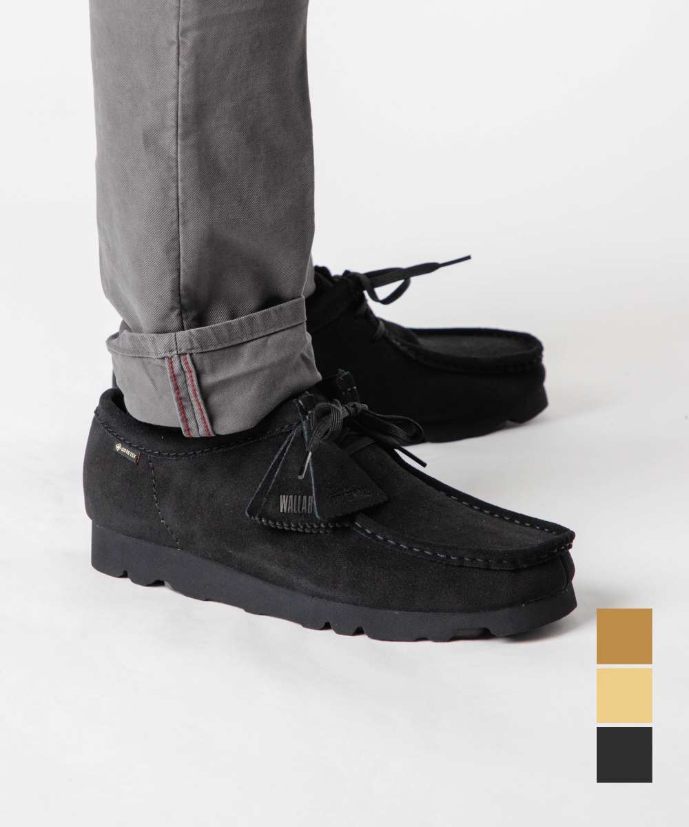 靴 Clarks Wallabee GTX 9 26179251 Clarks Clarks Clarks Clarks 26179251 Boots WallabeeGTX Men's Shoes Wal