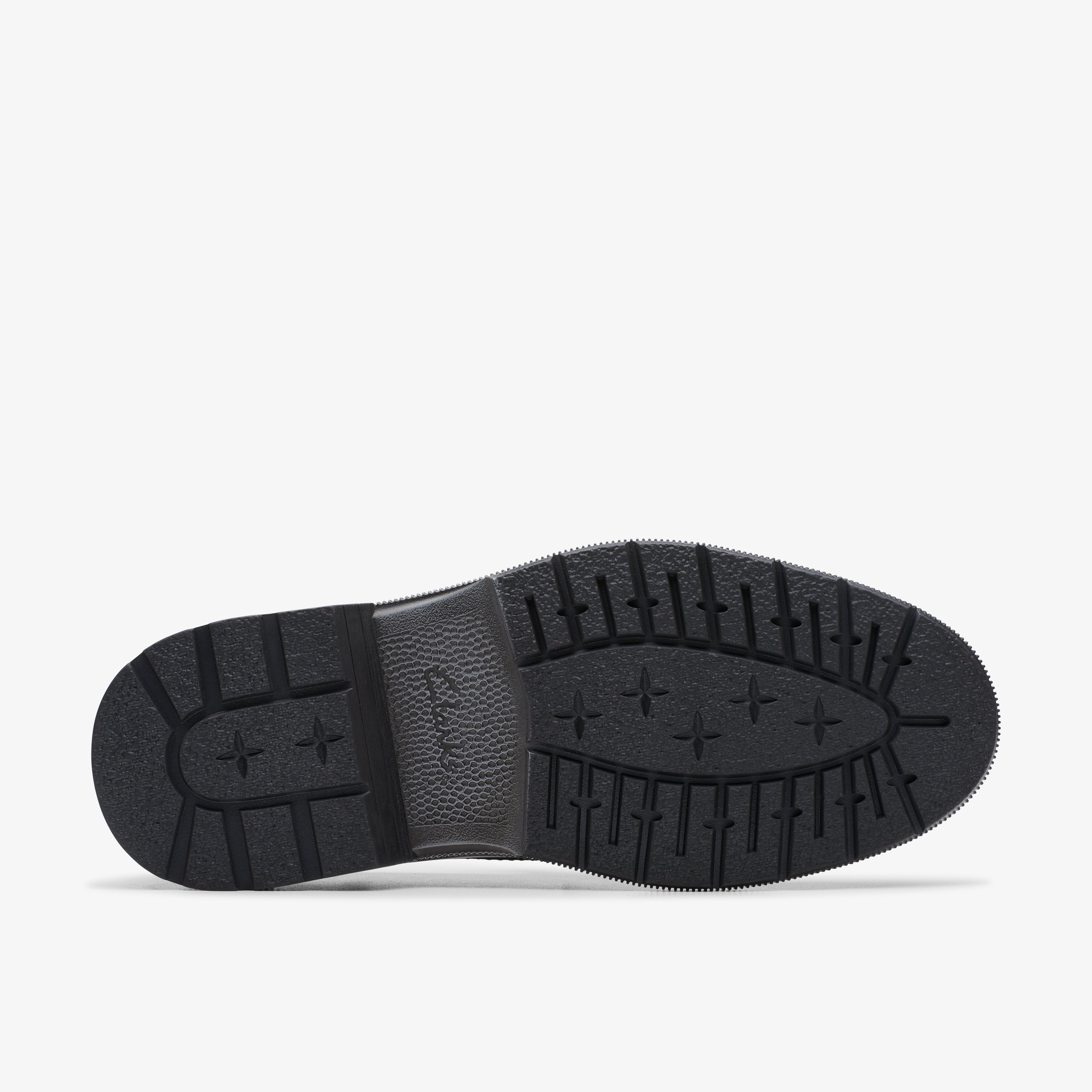 クラークス Clarks Burchill Penny / バーチルペニー （ブラックレザー） ブラックレザー