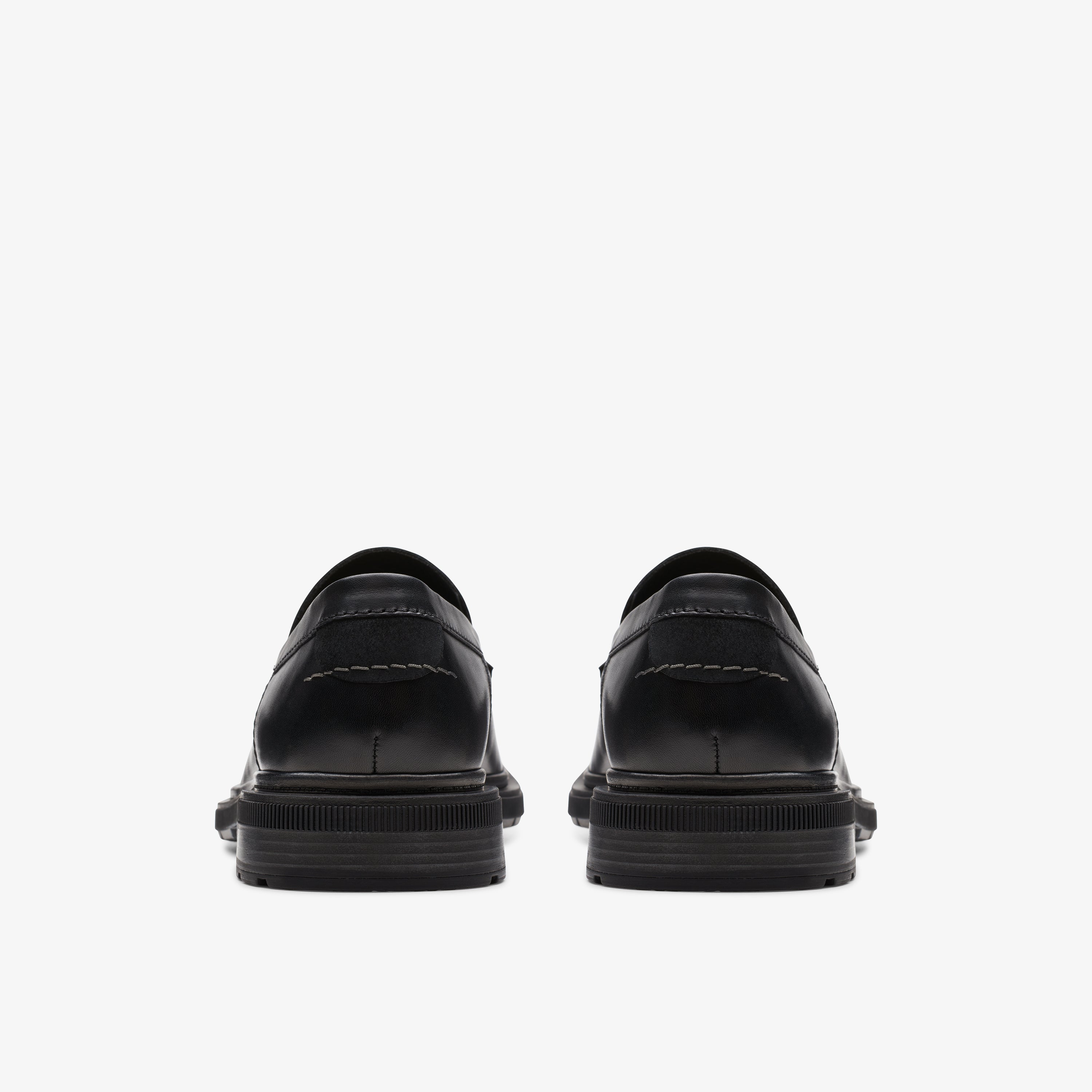 クラークス Clarks Burchill Penny / バーチルペニー （ブラックレザー） ブラックレザー