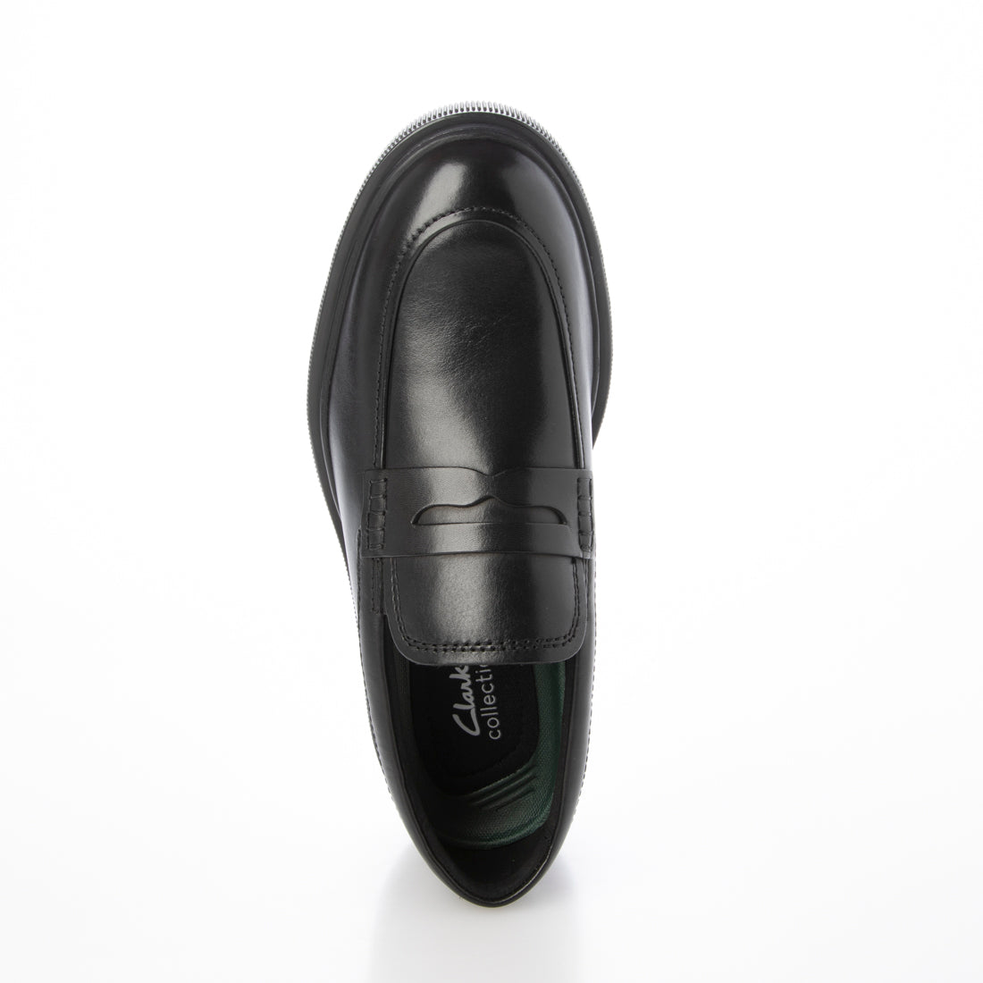 クラークス Clarks Burchill Penny / バーチルペニー （ブラックレザー） ブラックレザー