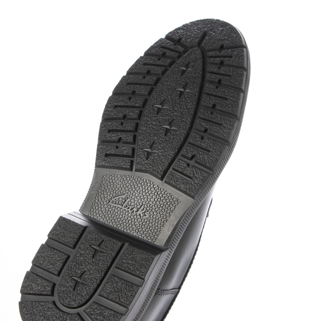 クラークス Clarks Burchill Penny / バーチルペニー （ブラックレザー） ブラックレザー