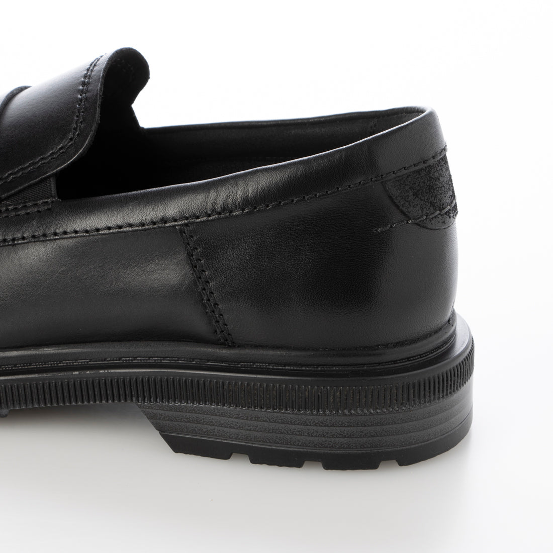 クラークス Clarks Burchill Penny / バーチルペニー （ブラックレザー） ブラックレザー