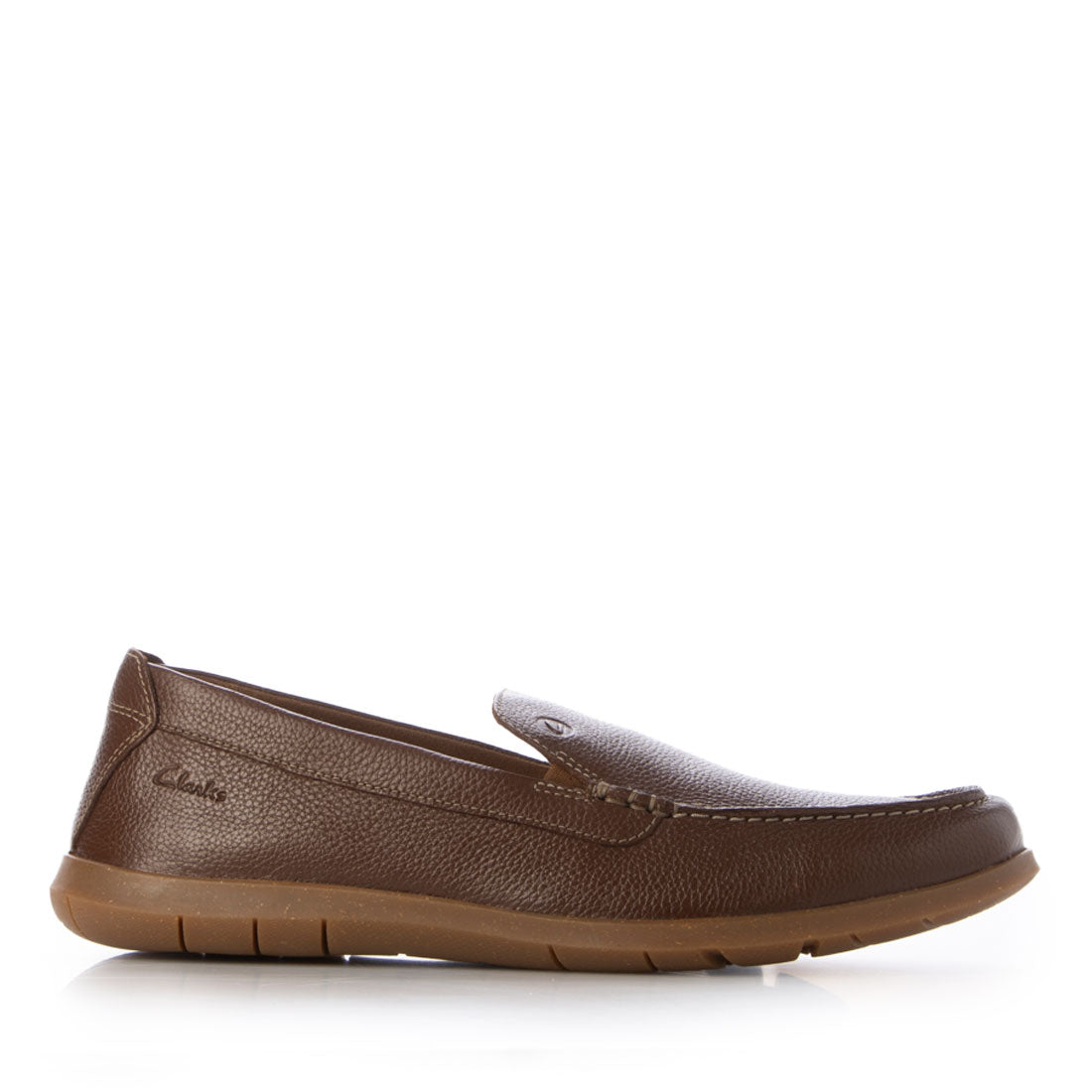クラークス Clarks Flexway Step （LBrown Leather） LBrown Leather