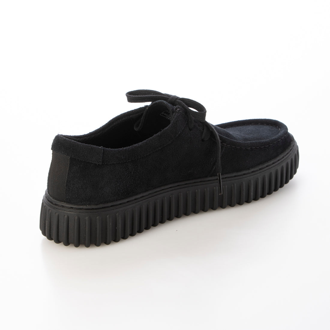 クラークス Clarks TORHILL LO （Black Suede） Black Suede