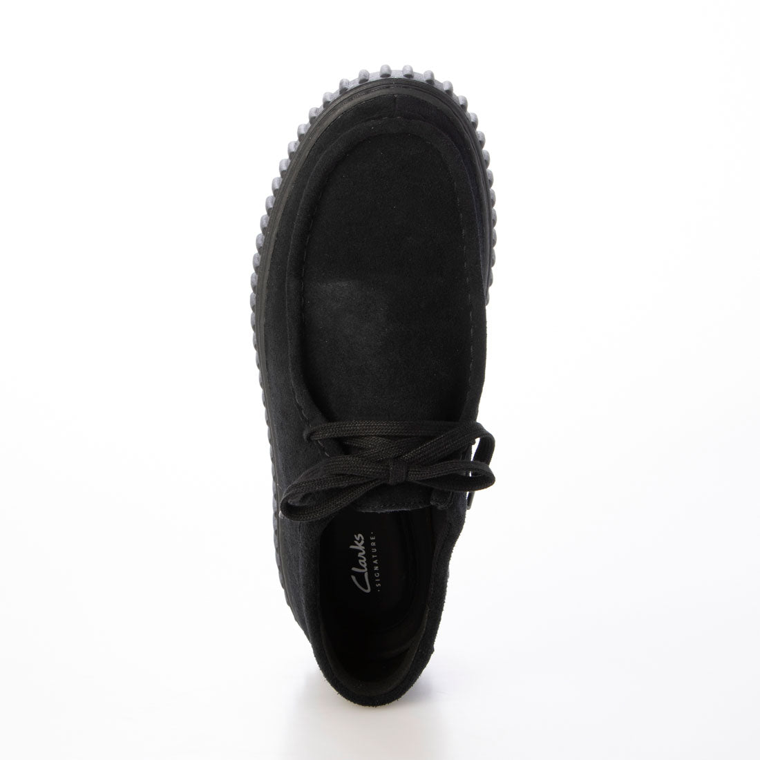 クラークス Clarks TORHILL LO （Black Suede） Black Suede