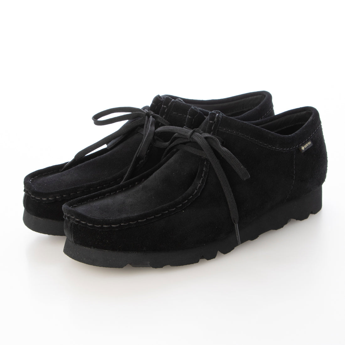 クラークス Clarks CLARKS ORIGINALS クラークス オリジナルス Wallabee GTX Black Suede ワラビー ゴアテックス シューズ ブラックスウェード 26179251 （BLACK） BLACK