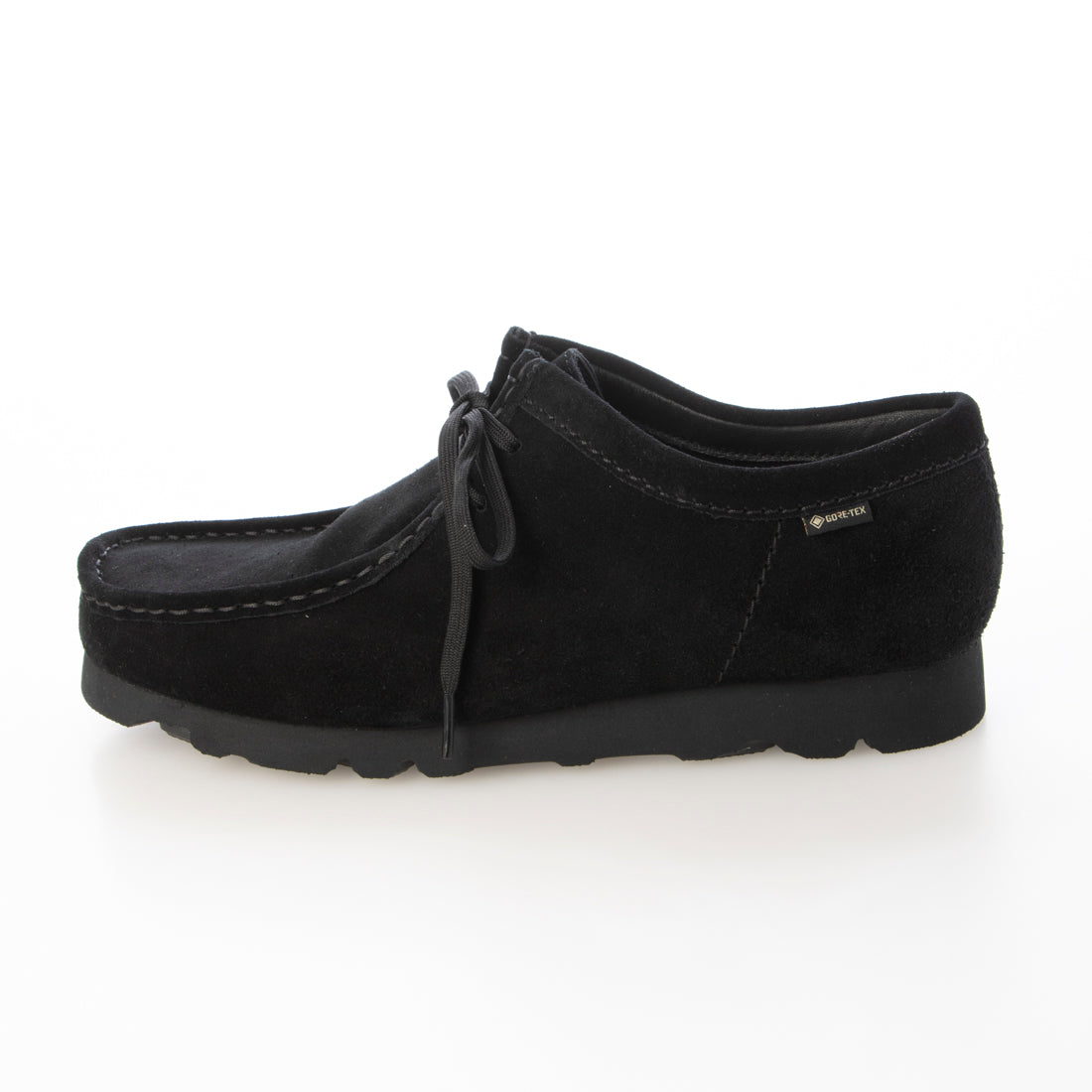 クラークス Clarks CLARKS ORIGINALS クラークス オリジナルス Wallabee GTX Black Suede ワラビー ゴアテックス シューズ ブラックスウェード 26179251 （BLACK） BLACK