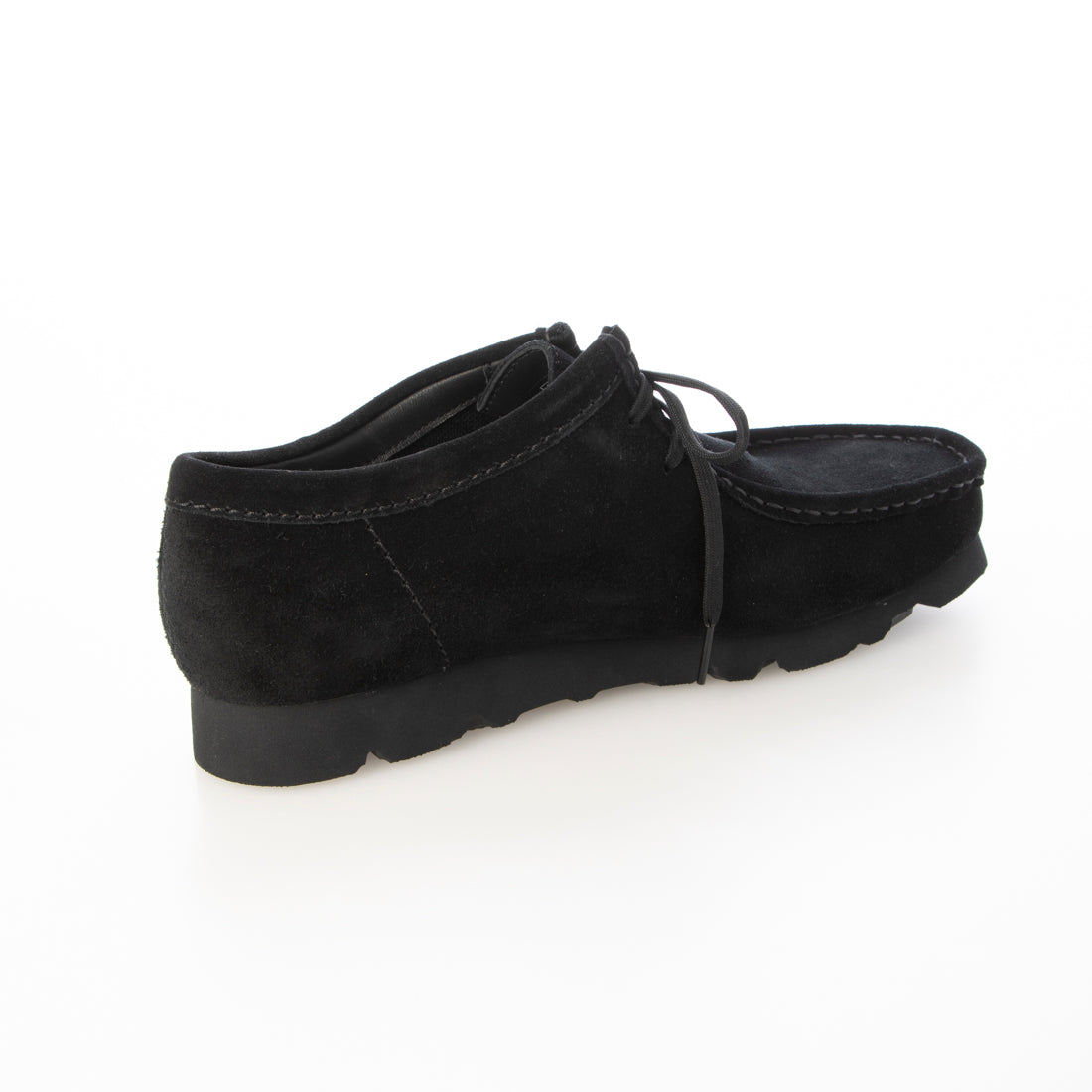 クラークス Clarks CLARKS ORIGINALS クラークス オリジナルス Wallabee GTX Black Suede ワラビー ゴアテックス シューズ ブラックスウェード 26179251 （BLACK） BLACK
