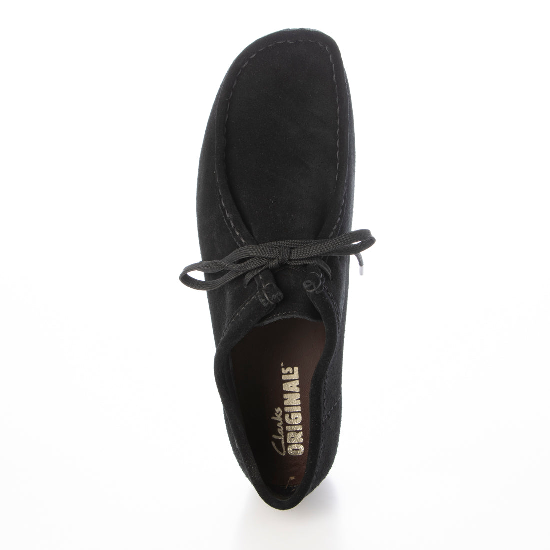 クラークス Clarks CLARKS ORIGINALS クラークス オリジナルス Wallabee GTX Black Suede ワラビー ゴアテックス シューズ ブラックスウェード 26179251 （BLACK） BLACK