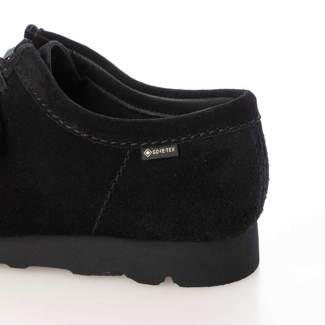 クラークス Clarks CLARKS ORIGINALS クラークス オリジナルス Wallabee GTX Black Suede ワラビー ゴアテックス シューズ ブラックスウェード 26179251 （BLACK） BLACK