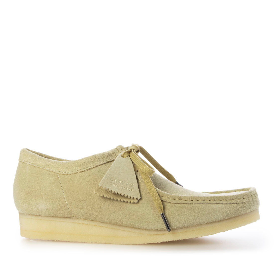 クラークス Clarks CLARKS ORIGINALS クラークス オリジナルス Wallabee Maple Suede ワラビー シューズ メープルスウェード 26155515 （MAPLE） MAPLE