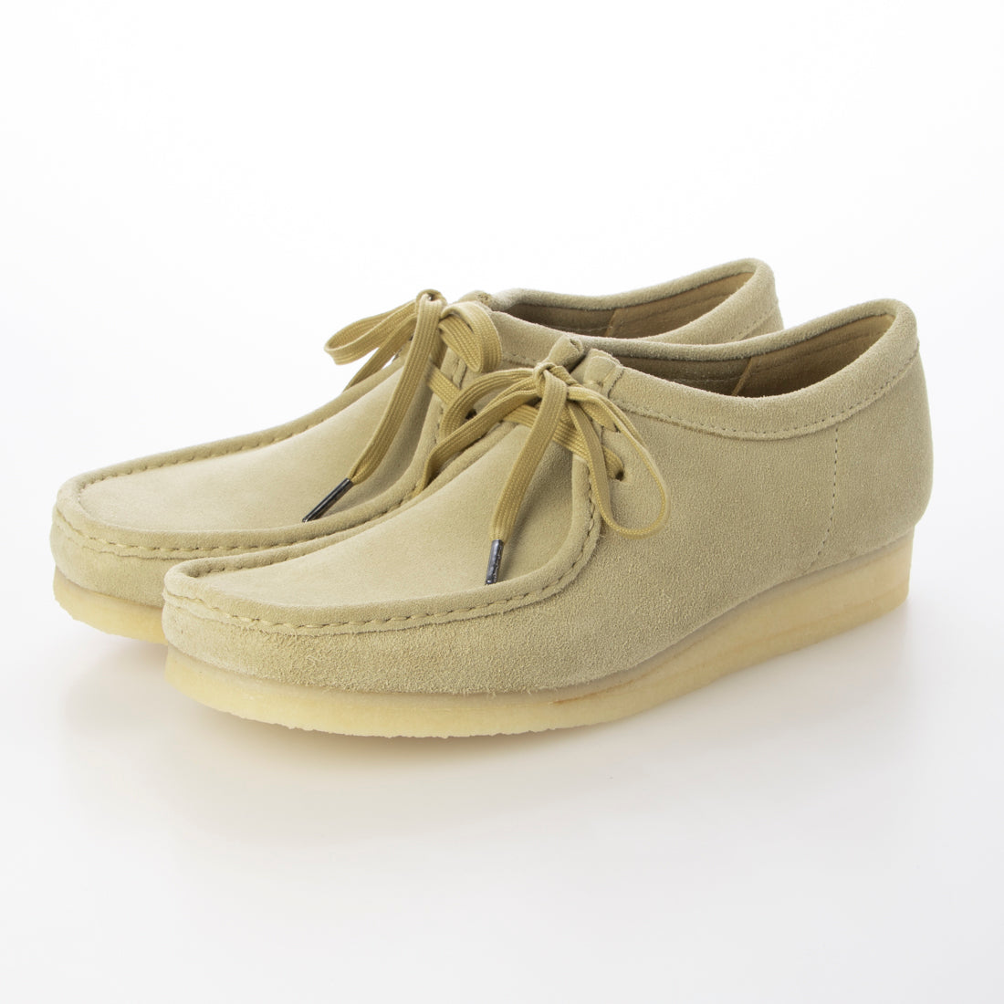 クラークス Clarks CLARKS ORIGINALS クラークス オリジナルス Wallabee Maple Suede ワラビー シューズ メープルスウェード 26155515 （MAPLE） MAPLE