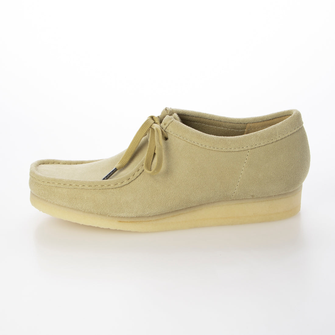 クラークス Clarks CLARKS ORIGINALS クラークス オリジナルス Wallabee Maple Suede ワラビー シューズ メープルスウェード 26155515 （MAPLE） MAPLE