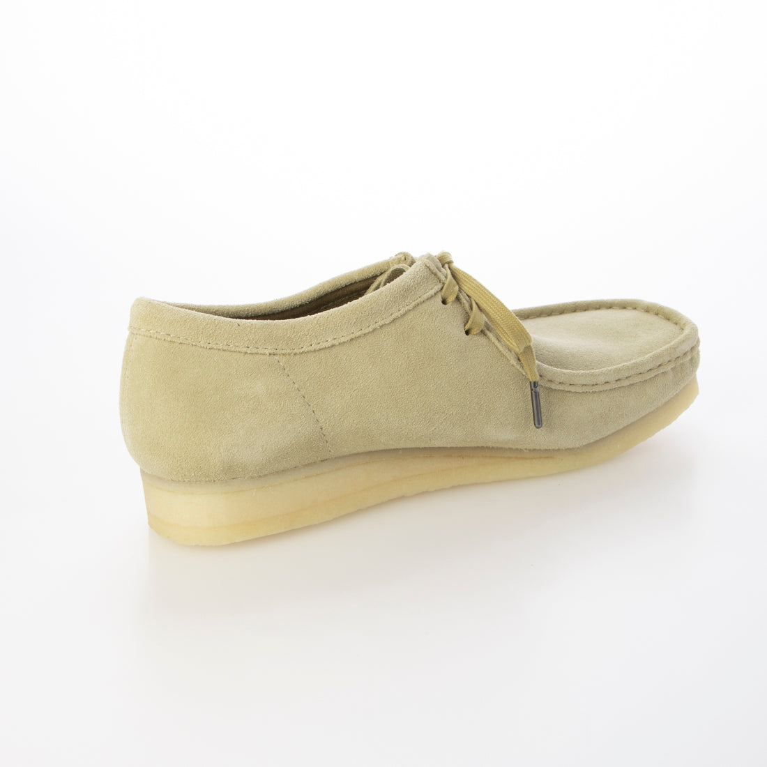 クラークス Clarks CLARKS ORIGINALS クラークス オリジナルス Wallabee Maple Suede ワラビー シューズ メープルスウェード 26155515 （MAPLE） MAPLE