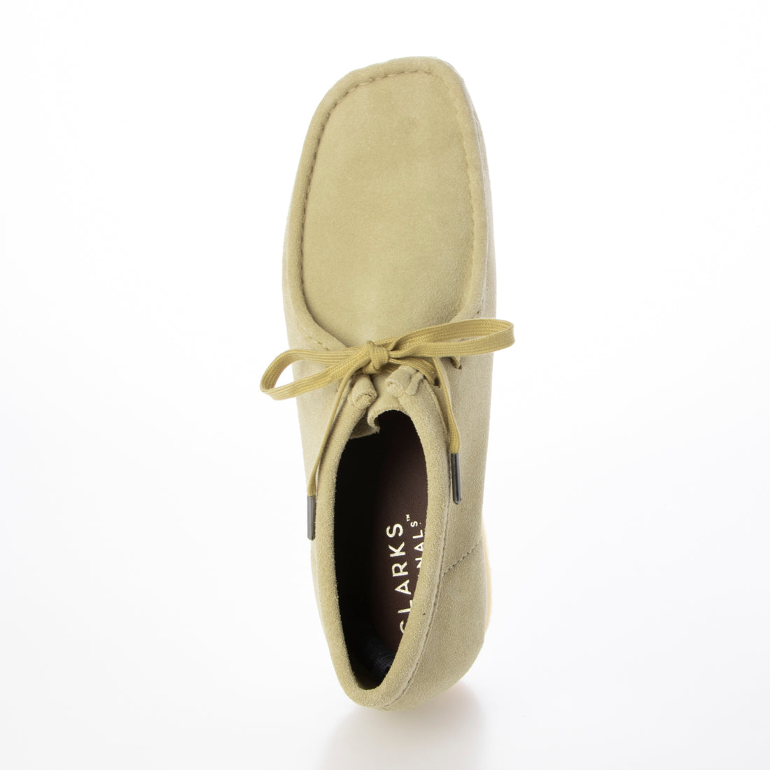 クラークス Clarks CLARKS ORIGINALS クラークス オリジナルス Wallabee Maple Suede ワラビー シューズ メープルスウェード 26155515 （MAPLE） MAPLE