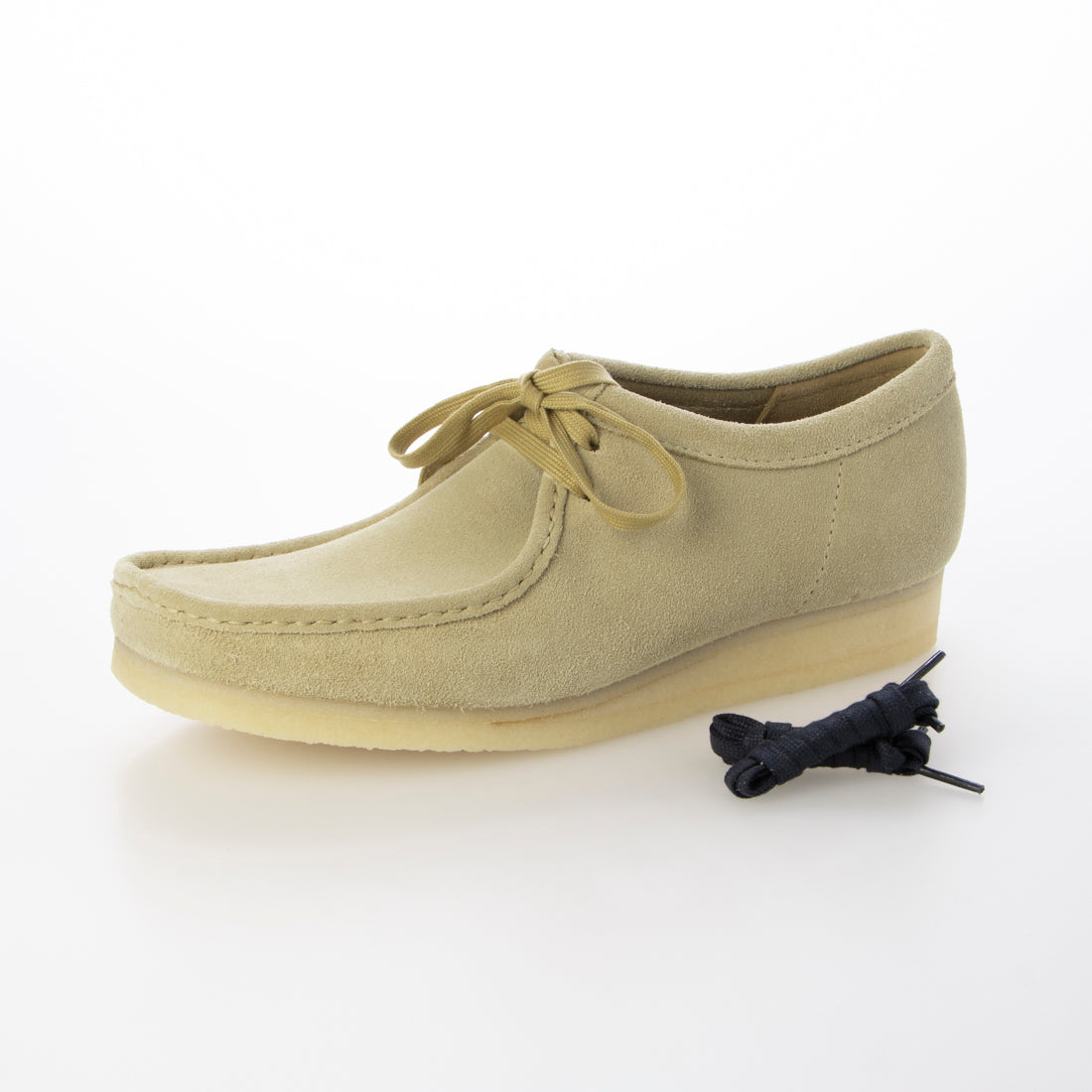 クラークス Clarks CLARKS ORIGINALS クラークス オリジナルス Wallabee Maple Suede ワラビー シューズ メープルスウェード 26155515 （MAPLE） MAPLE