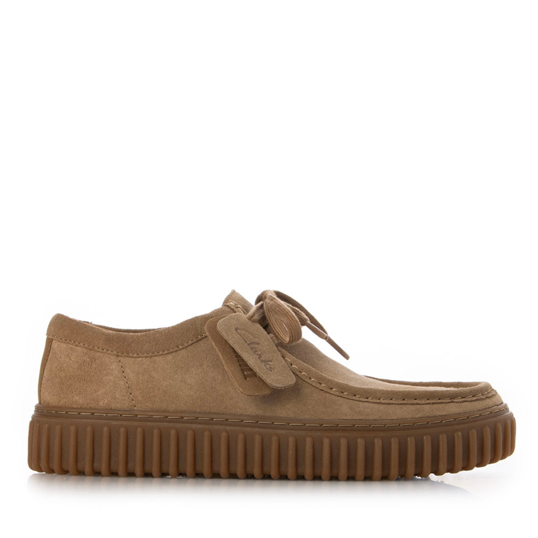 クラークス Clarks Torhill Lo（トーヒル ロー） （ダークサンドスエード） ダークサンドスエード