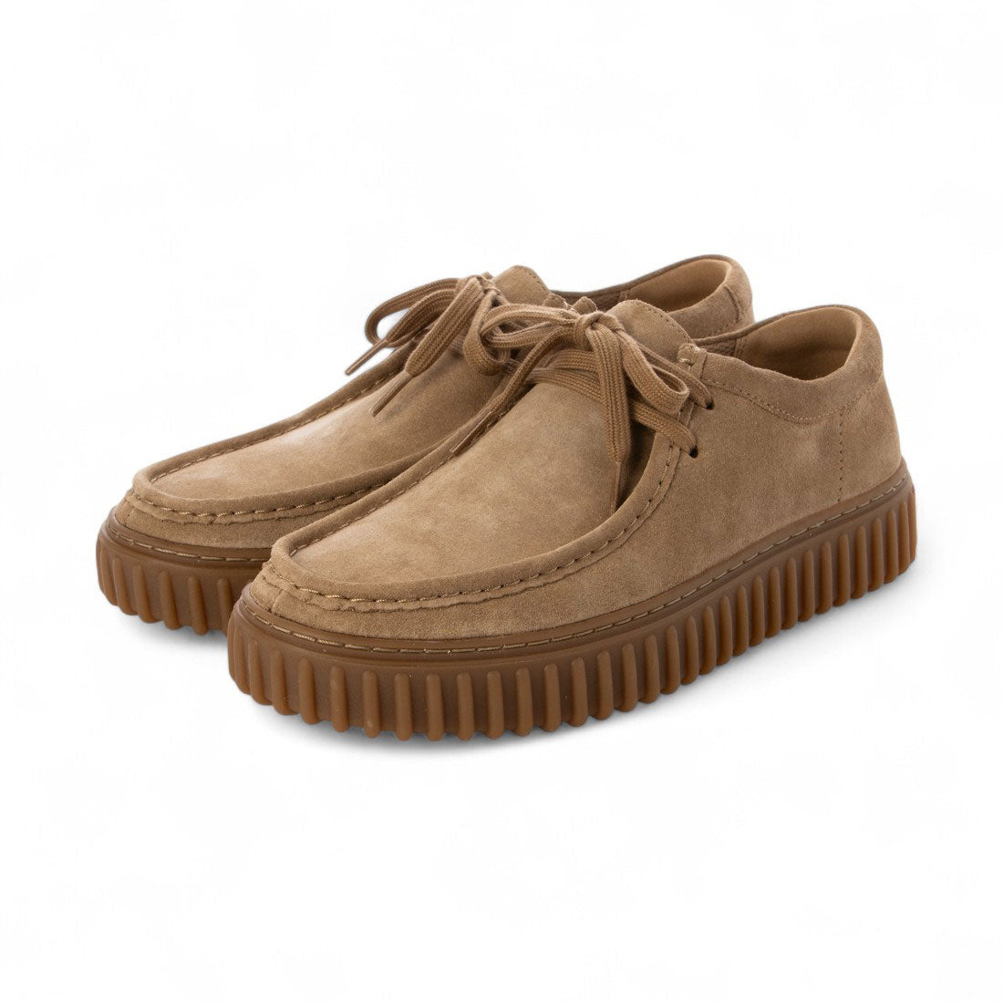 クラークス Clarks Torhill Lo（トーヒル ロー） （ダークサンドスエード） ダークサンドスエード