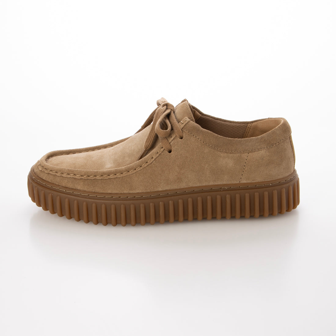クラークス Clarks Torhill Lo（トーヒル ロー） （ダークサンドスエード） ダークサンドスエード