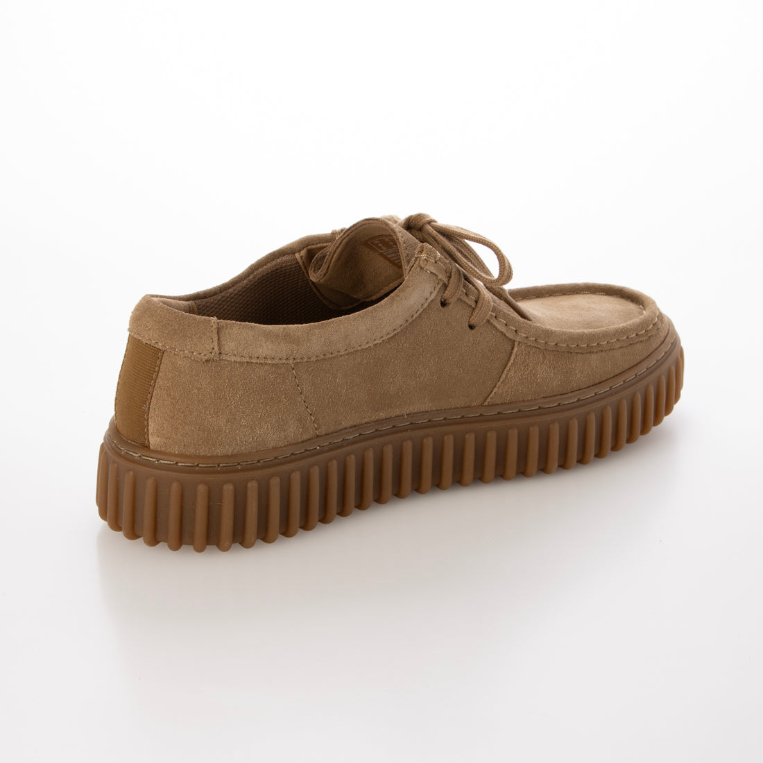 クラークス Clarks Torhill Lo（トーヒル ロー） （ダークサンドスエード） ダークサンドスエード