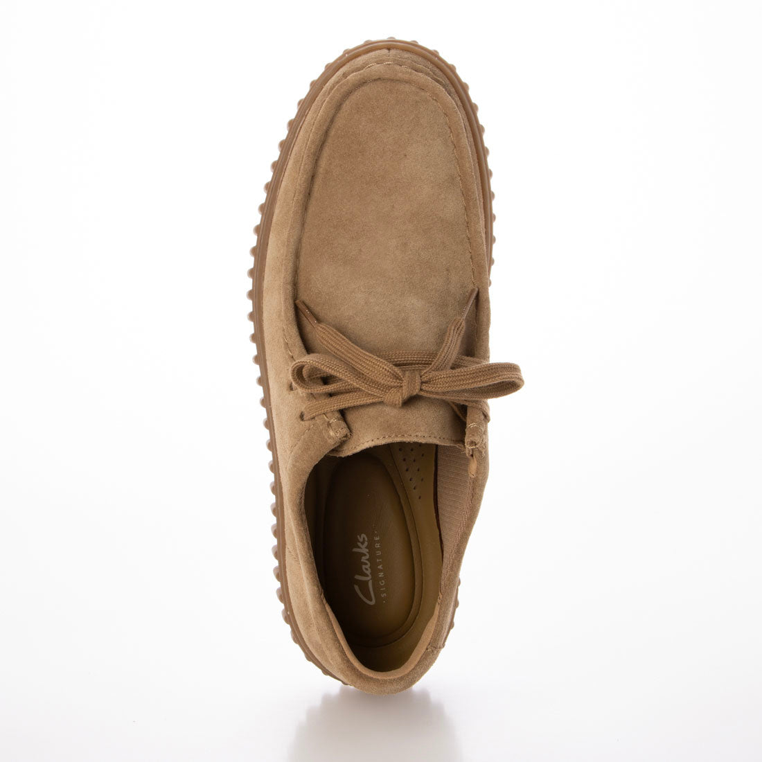 クラークス Clarks Torhill Lo（トーヒル ロー） （ダークサンドスエード） ダークサンドスエード
