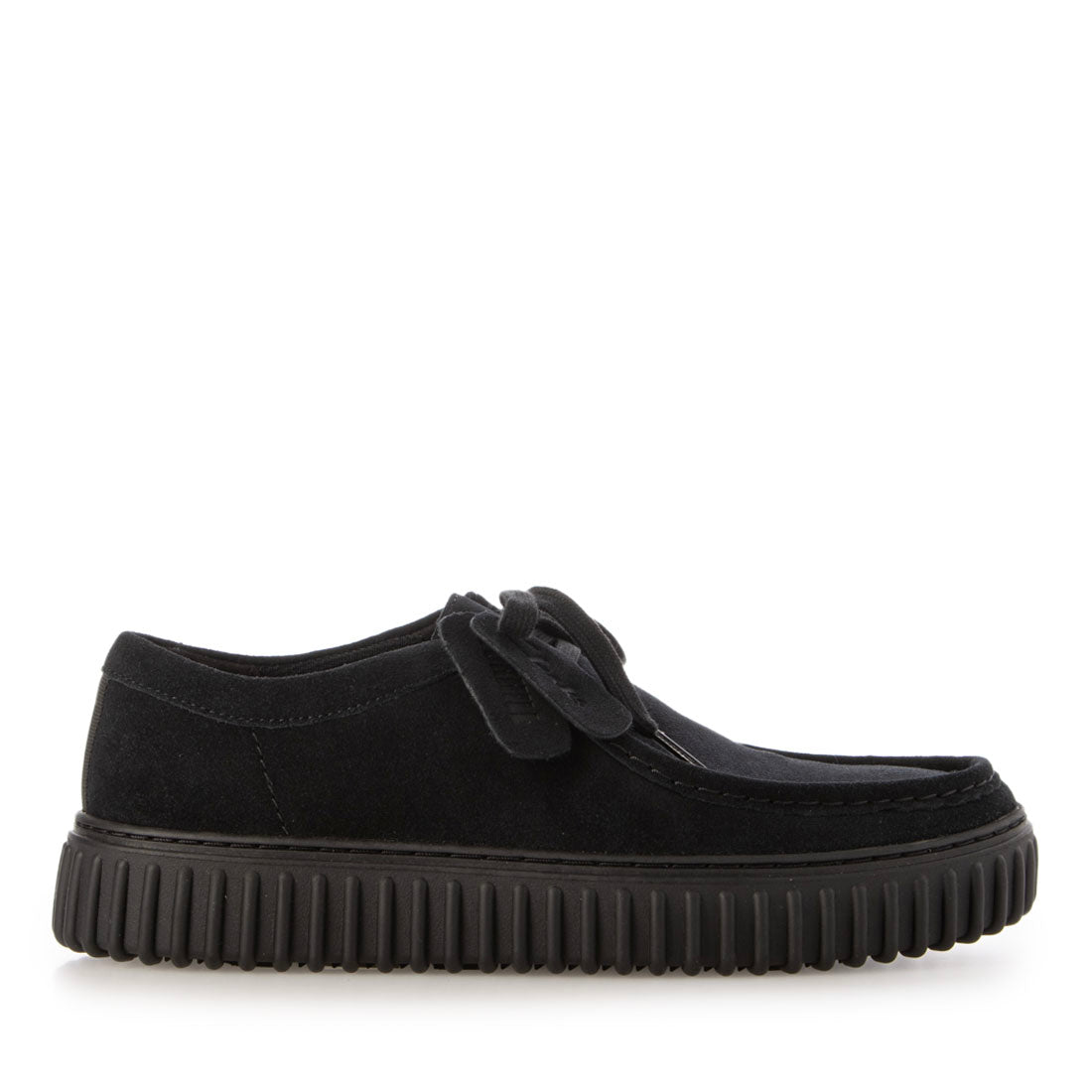 クラークス Clarks Torhill Lo（トーヒル ロー） （ブラックスエード） ブラックスエード