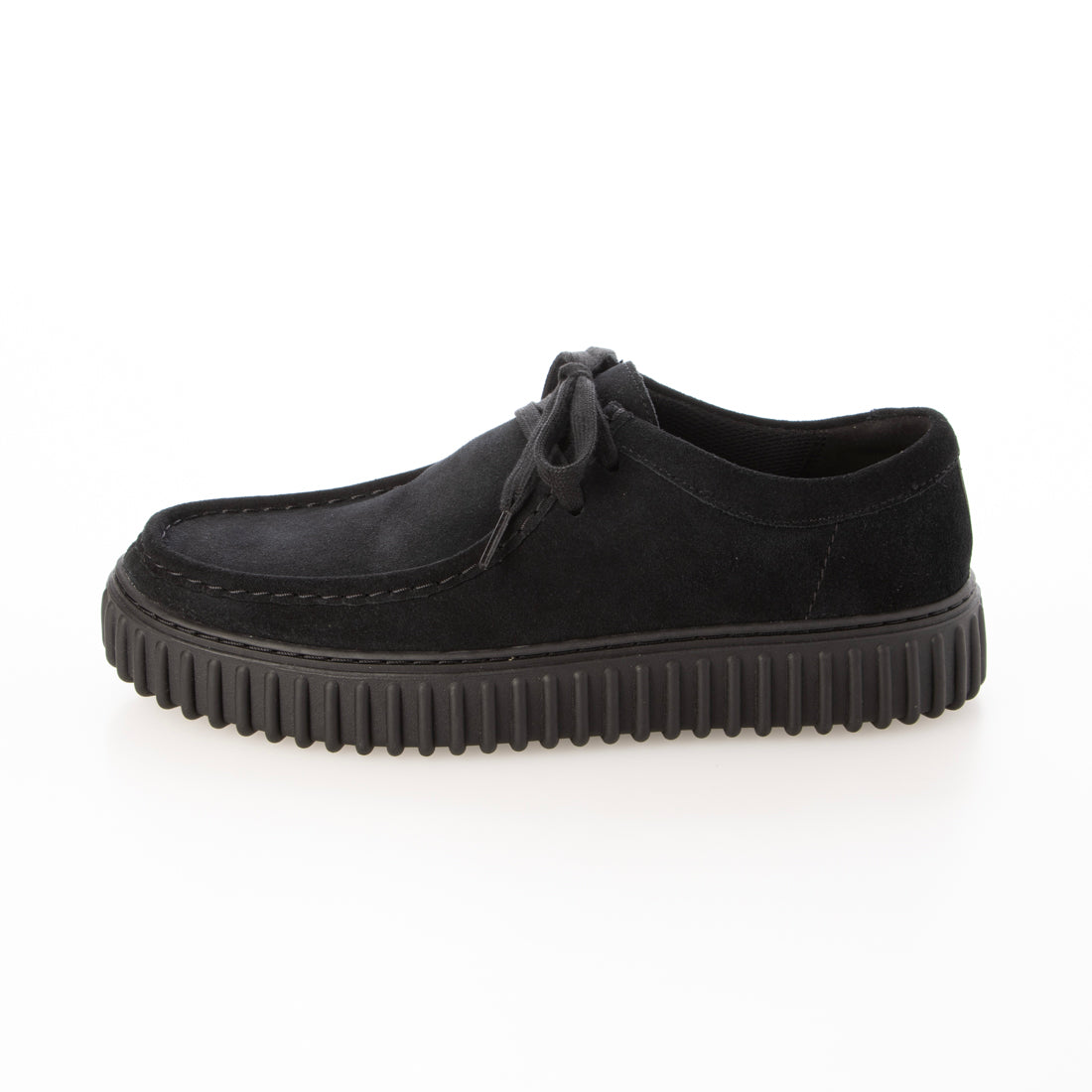 クラークス Clarks Torhill Lo（トーヒル ロー） （ブラックスエード） ブラックスエード