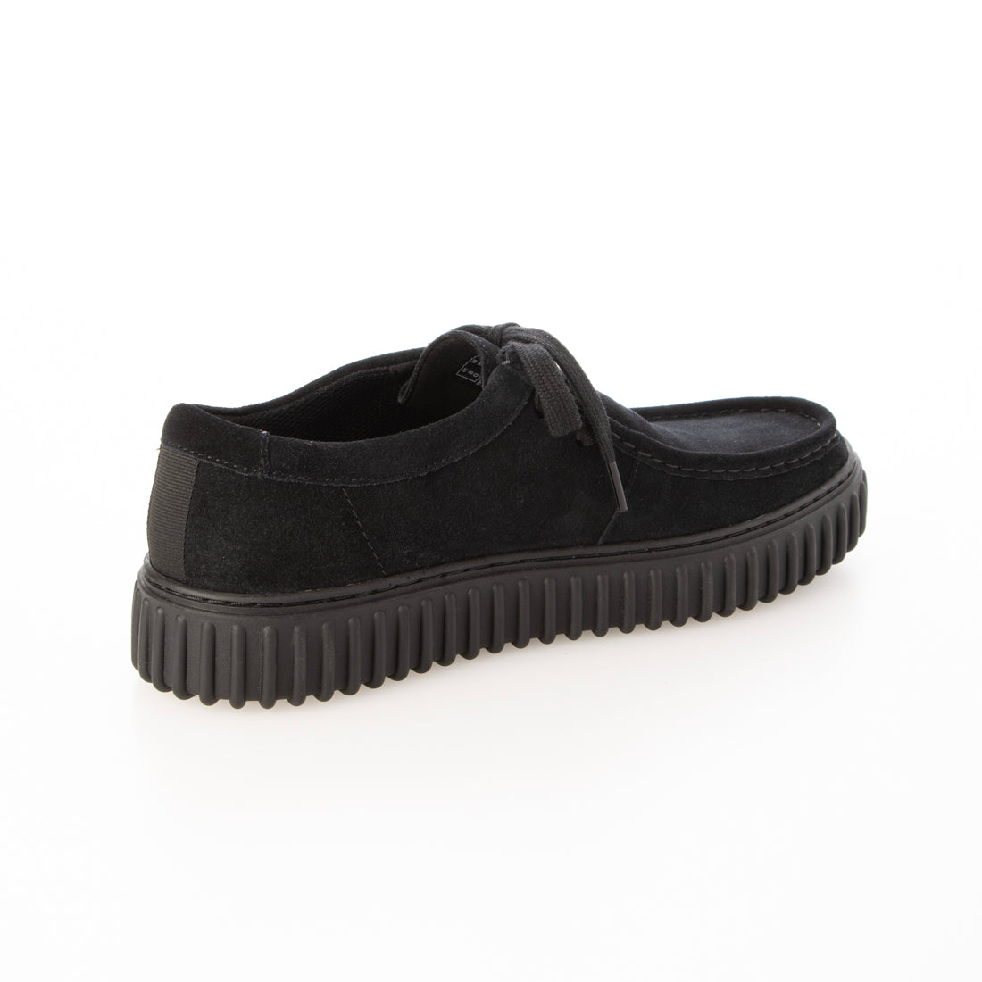 クラークス Clarks Torhill Lo（トーヒル ロー） （ブラックスエード） ブラックスエード