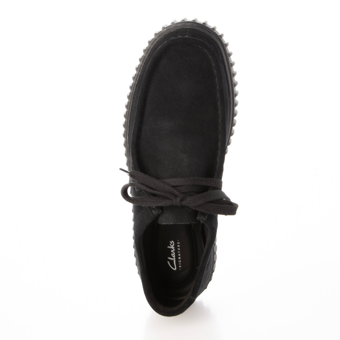 クラークス Clarks Torhill Lo（トーヒル ロー） （ブラックスエード） ブラックスエード