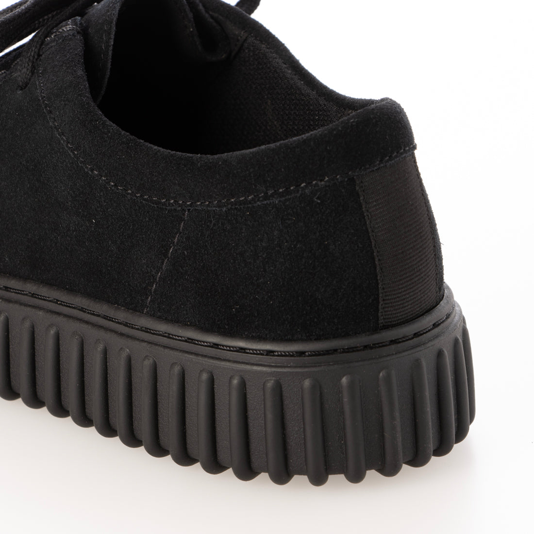 クラークス Clarks Torhill Lo（トーヒル ロー） （ブラックスエード） ブラックスエード