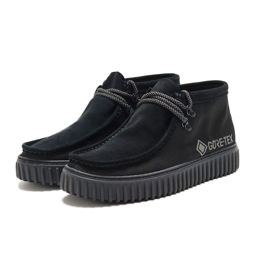 クラークス Clarks Clarks TORHILL HI GTX（クラークス トーヒル ハイ ゴアテックス） （Black Combi） Black Combi