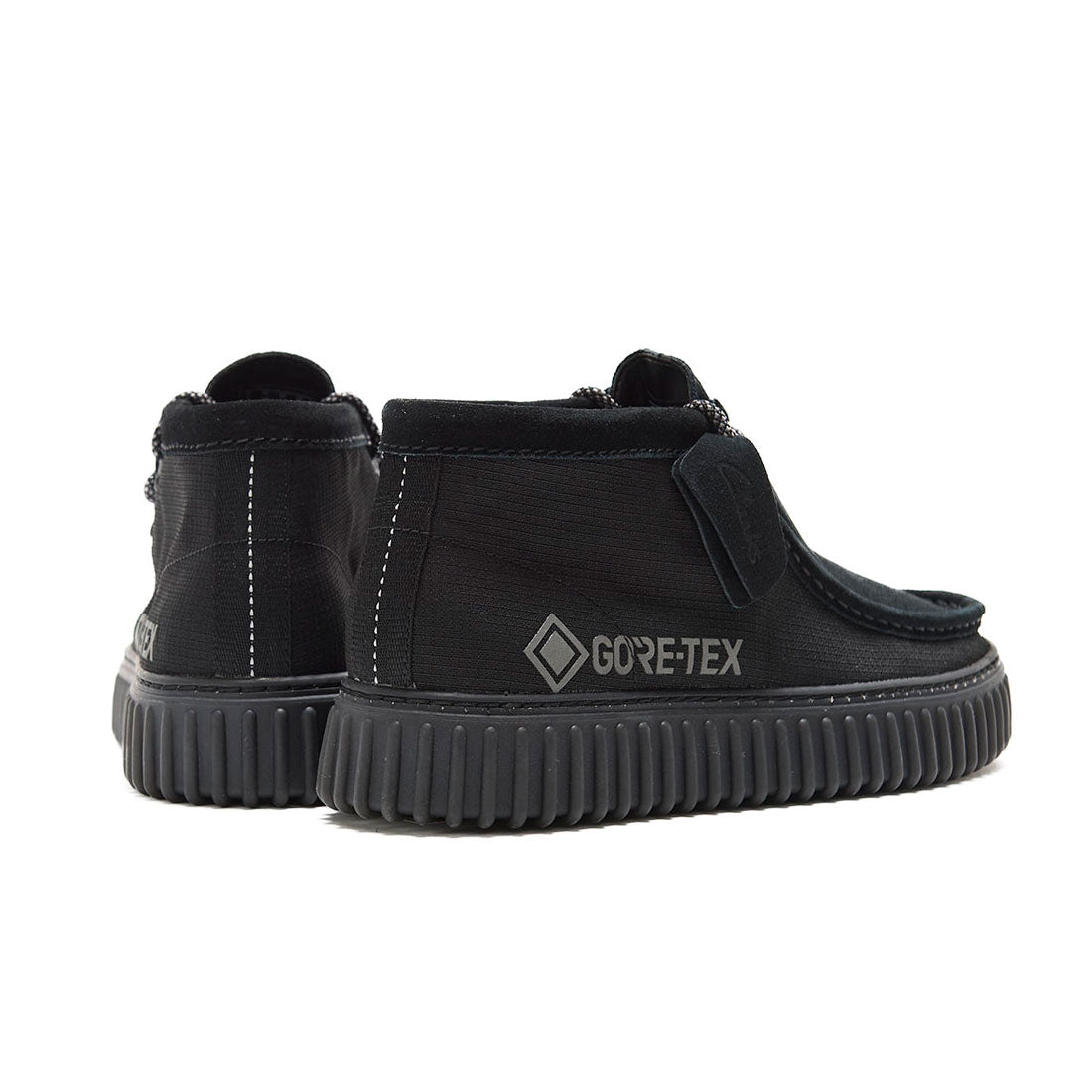 クラークス Clarks Clarks TORHILL HI GTX（クラークス トーヒル ハイ ゴアテックス） （Black Combi） Black Combi