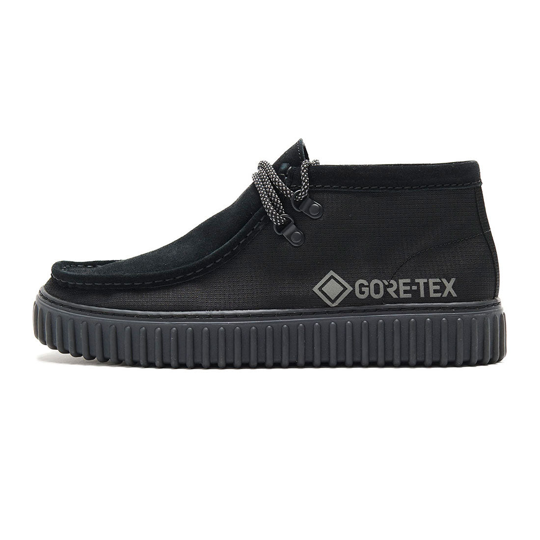 クラークス Clarks Clarks TORHILL HI GTX（クラークス トーヒル ハイ ゴアテックス） （Black Combi） Black Combi