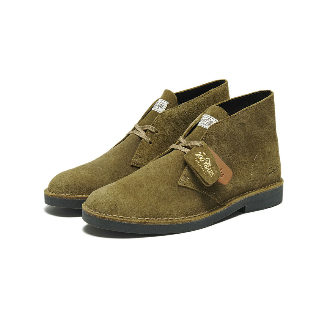 クラークス Clarks Clarks Desert Bt Evo（クラークス デザートブーツエヴォ） （オリーブ） オリーブ