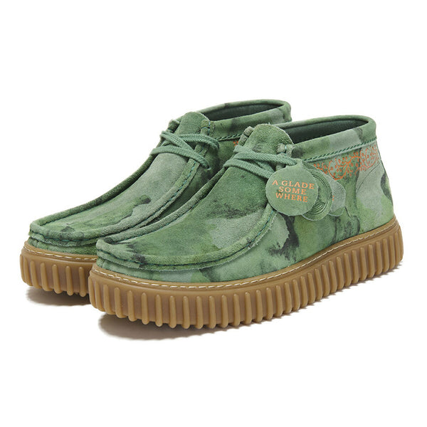 クラークスデッキシューズ Torhill Tor / トーヒルトーグリーンカモ Clarks Torhill Tor / トーヒルトー （グリーンカモ） - ファッション