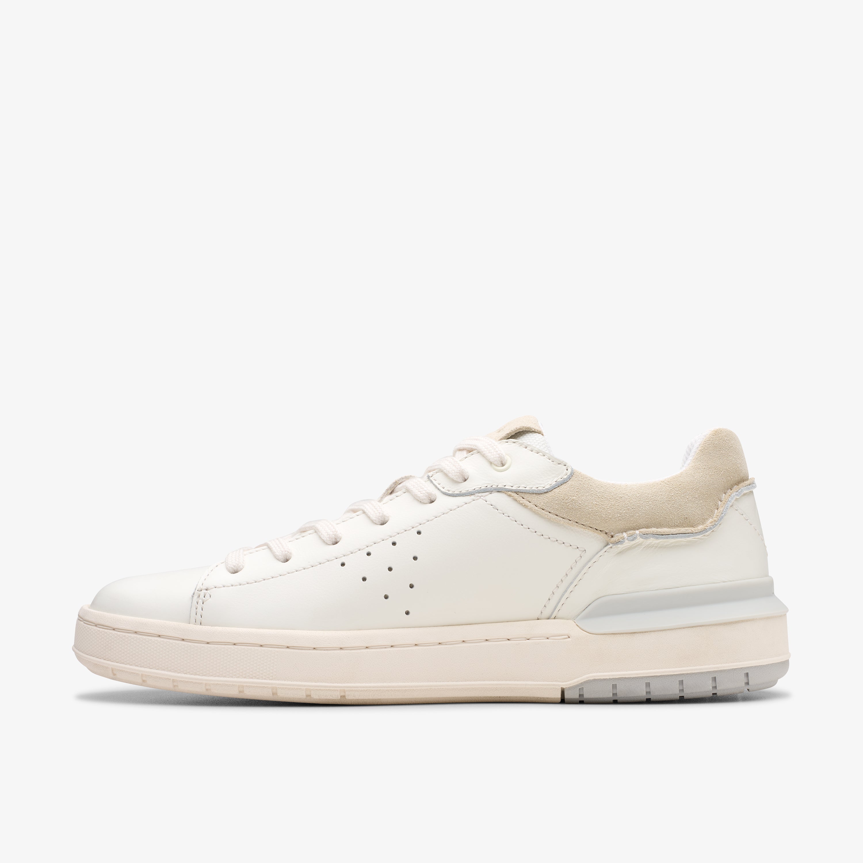 クラークス Clarks Courtlite2 Run / コートライト2ラン （ホワイトレザー） ホワイトレザー