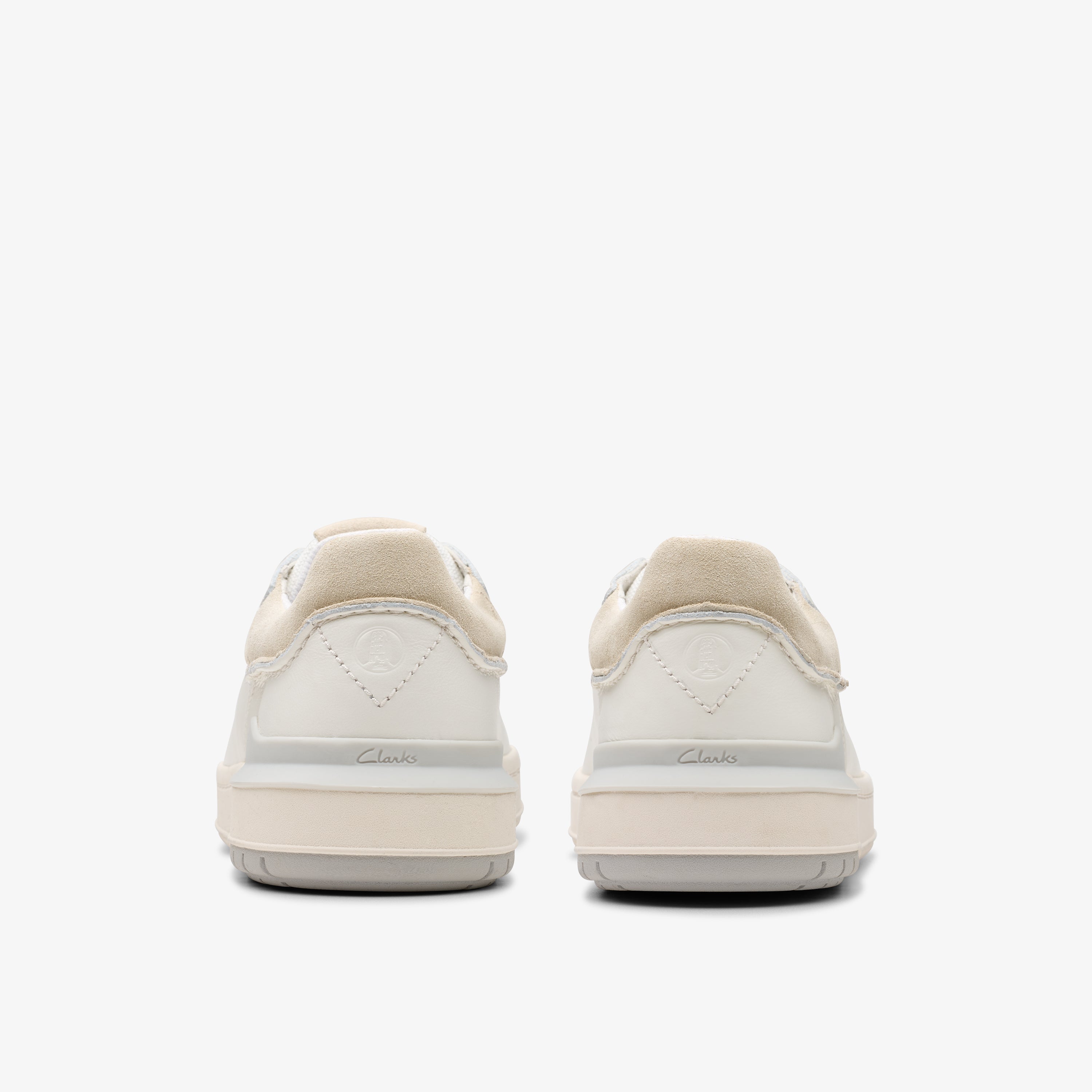 クラークス Clarks Courtlite2 Run / コートライト2ラン （ホワイトレザー） ホワイトレザー