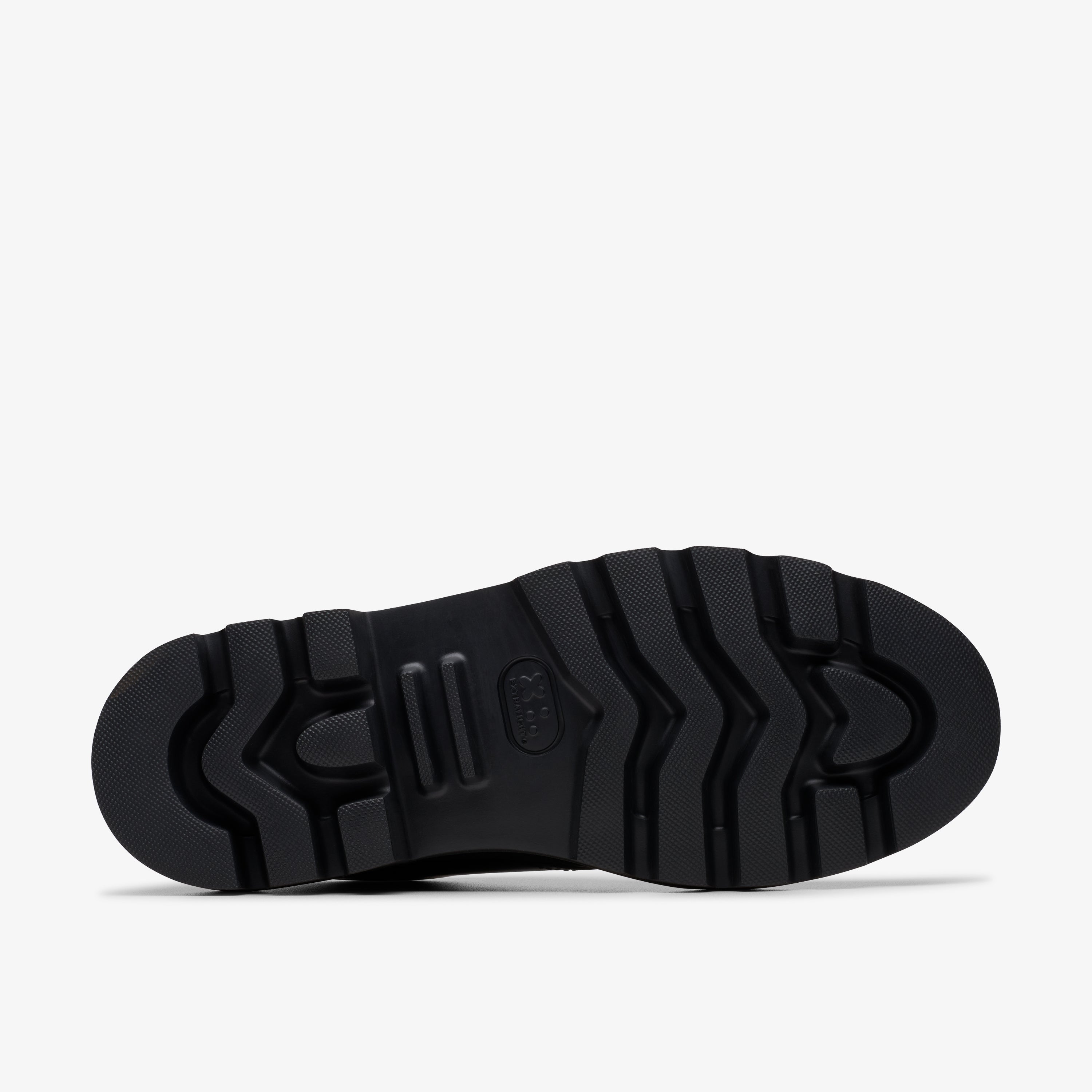 クラークス Clarks Badell Monk / バデルモンク （ブラックレザー） ブラックレザー