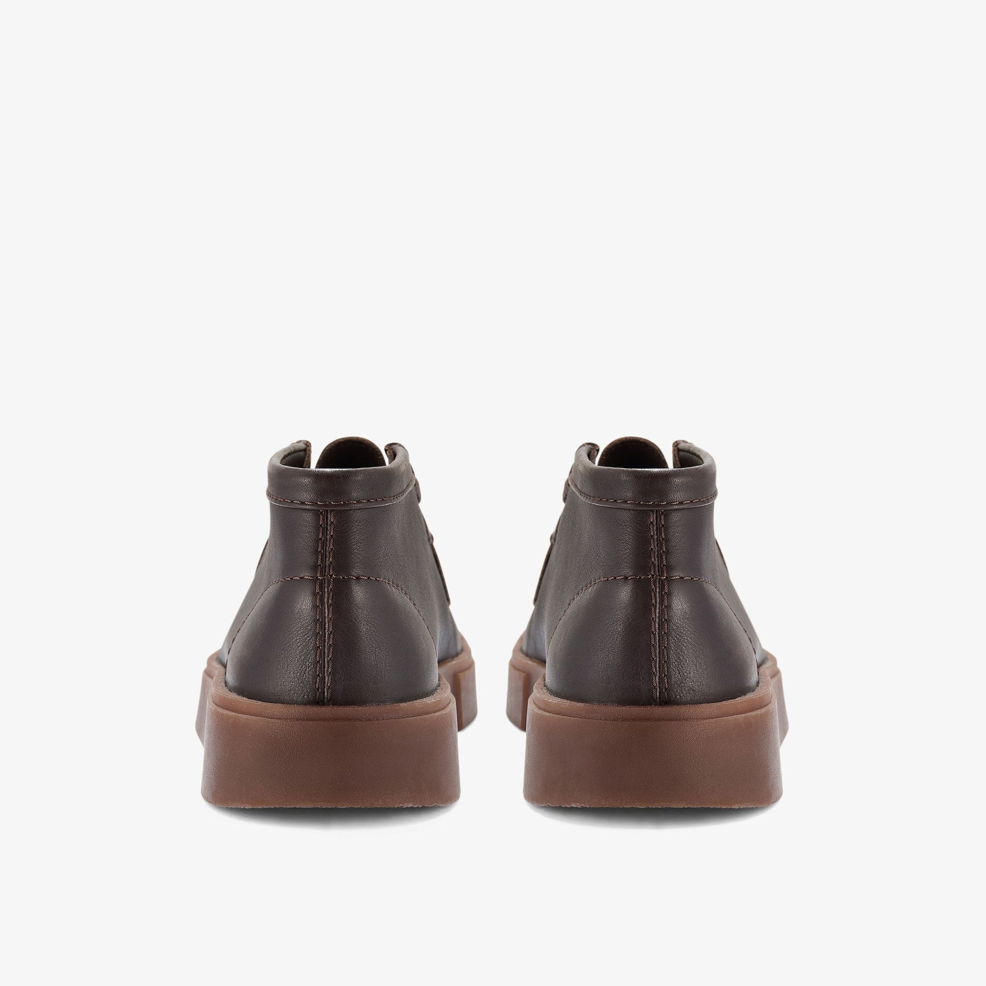 クラークス Clarks Torview Hi / トービューハイ （ブラウンレザー） ブラウンレザー