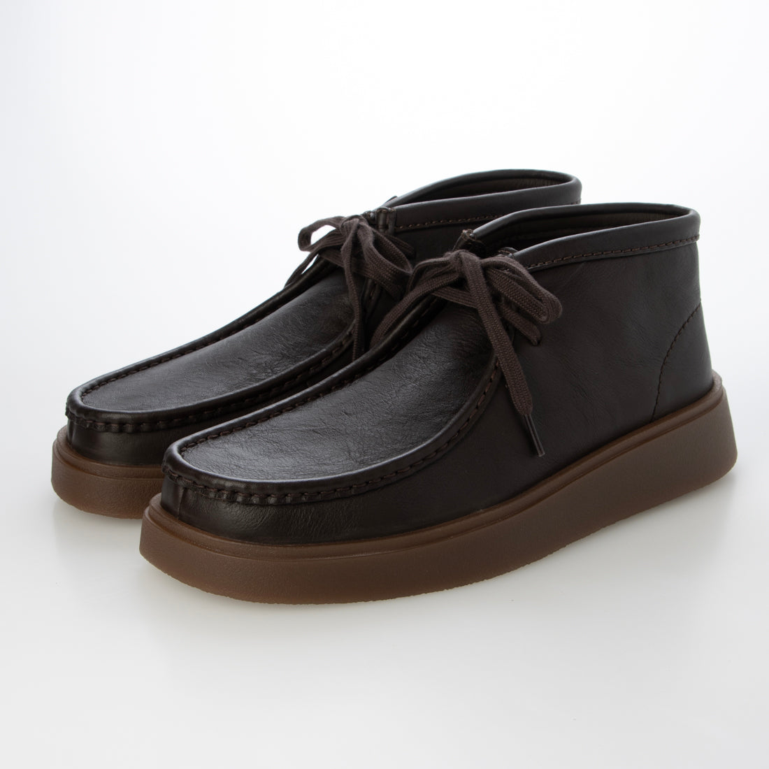 クラークス Clarks Torview Hi / トービューハイ （ブラウンレザー） ブラウンレザー