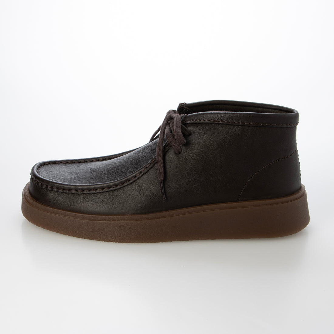 クラークス Clarks Torview Hi / トービューハイ （ブラウンレザー） ブラウンレザー