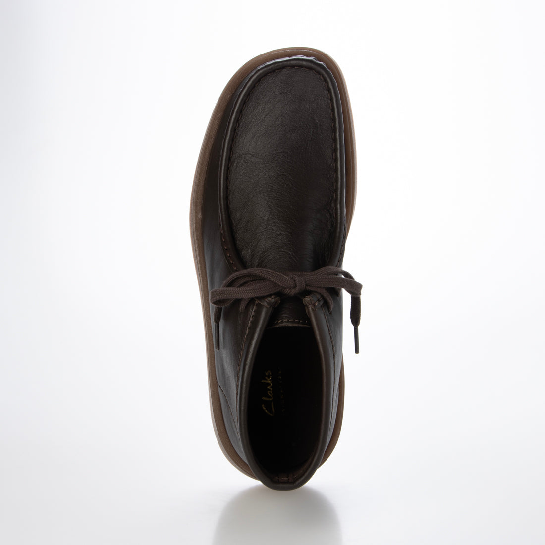 クラークス Clarks Torview Hi / トービューハイ （ブラウンレザー） ブラウンレザー