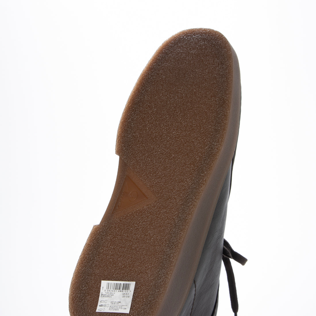 クラークス Clarks Torview Hi / トービューハイ （ブラウンレザー） ブラウンレザー