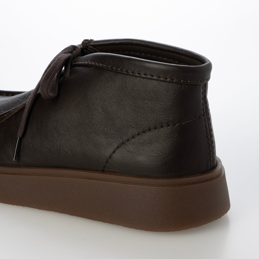 クラークス Clarks Torview Hi / トービューハイ （ブラウンレザー） ブラウンレザー