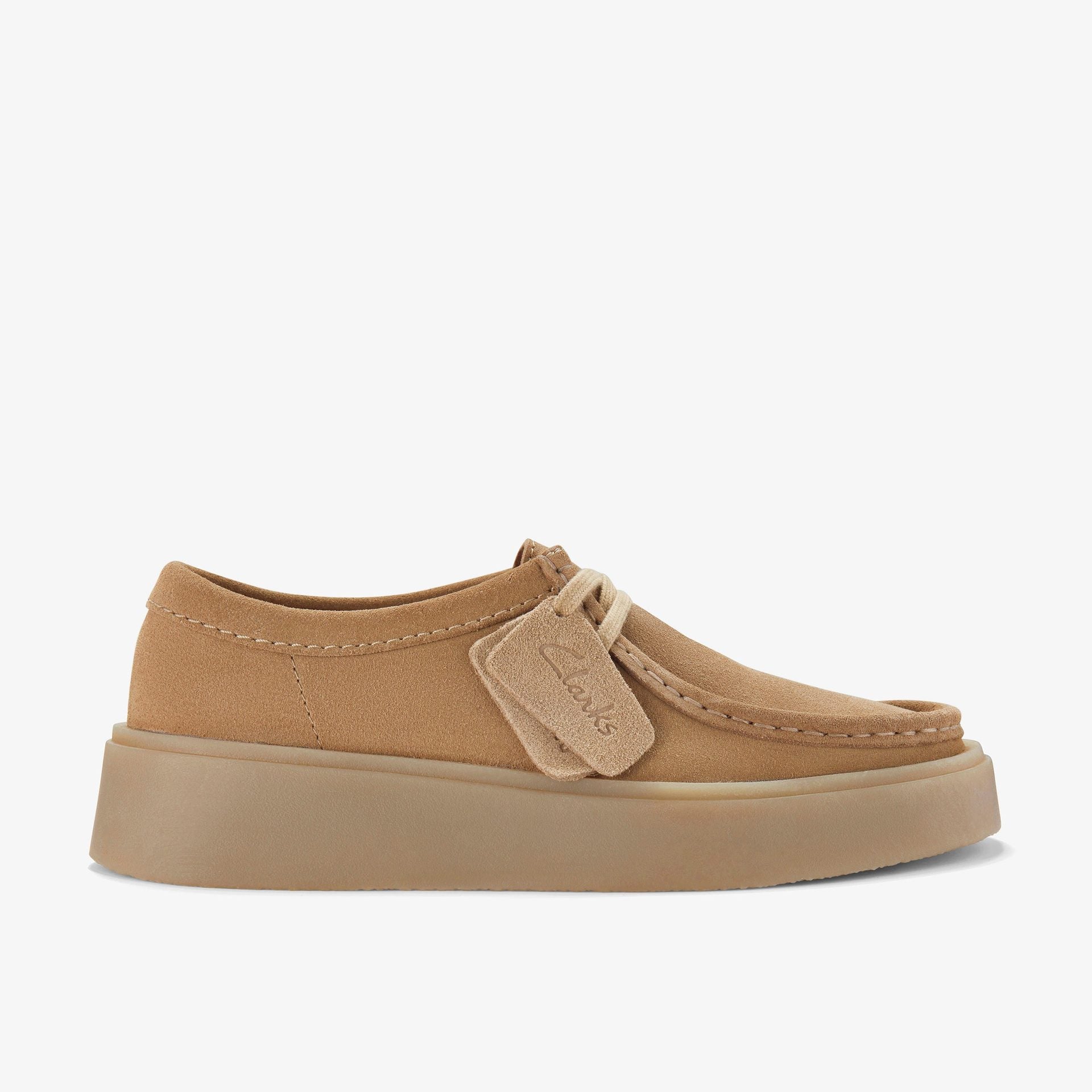 クラークス Clarks Torview / トービュー （ダークサンドスエード） ダークサンドスエード
