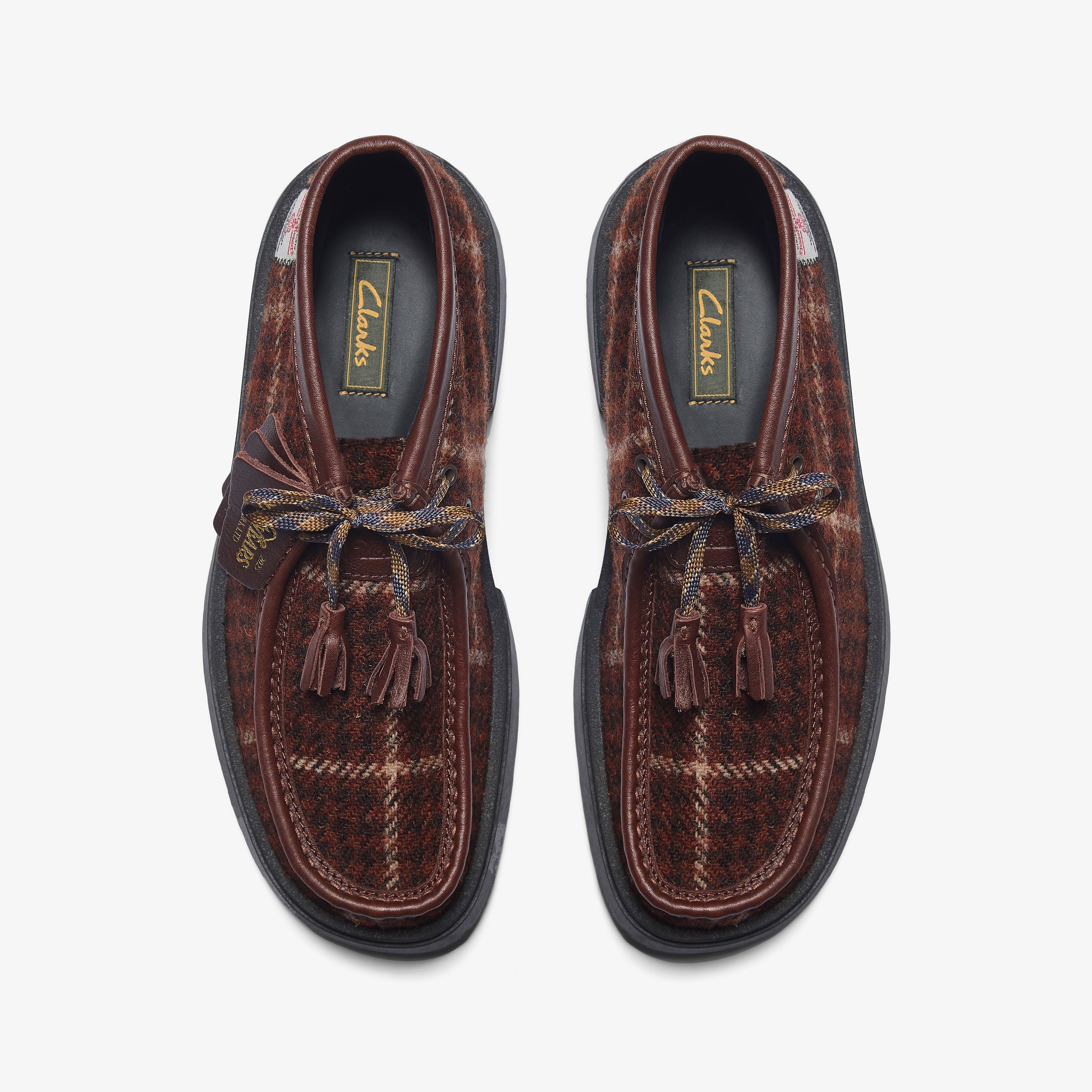 【着用1回】clarks Torview Hi UK10 28cm #BRN Clarks Torview Hi