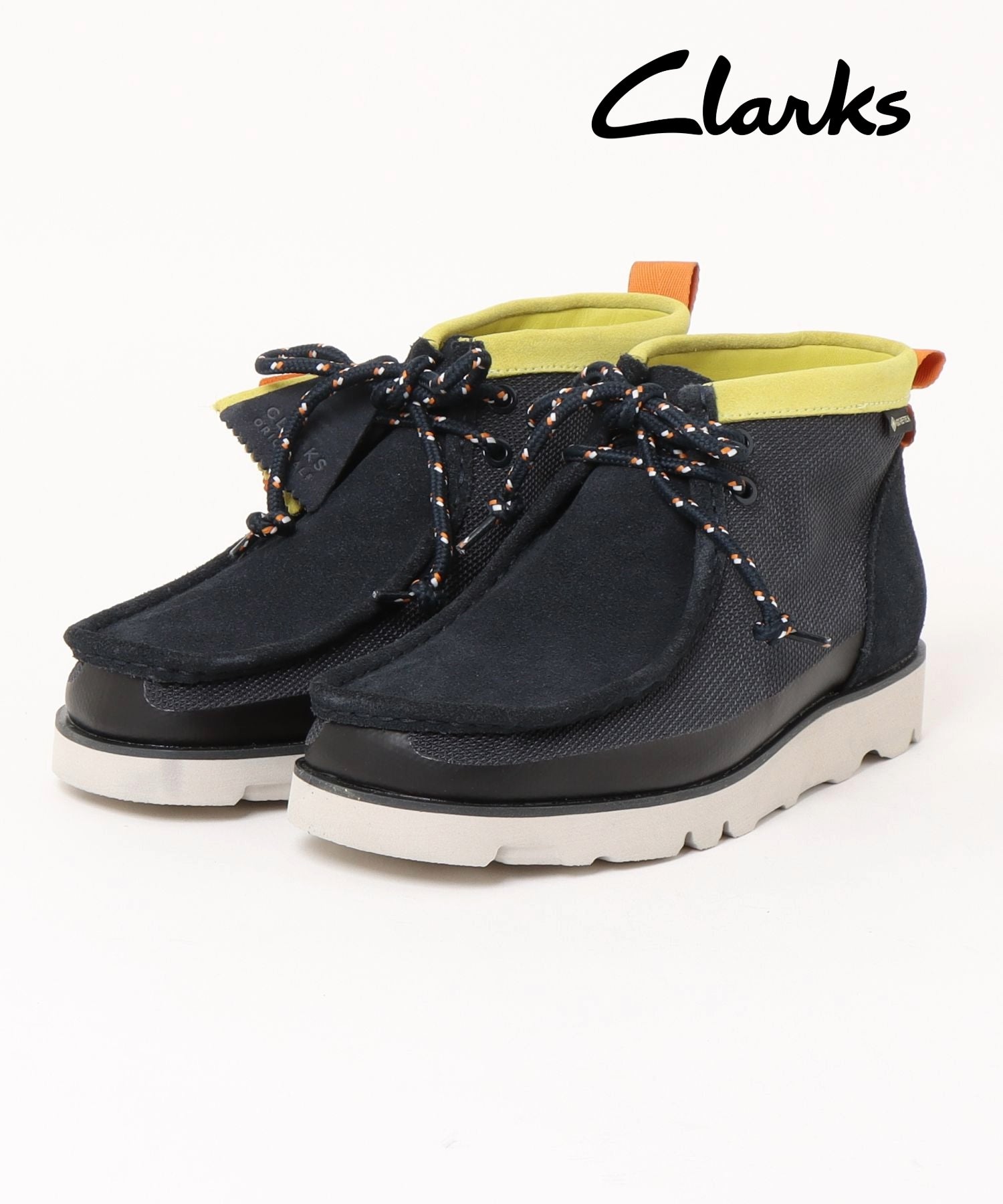 クラークス Clarks CLARKS GORETEX Wallabee 2.0 GTX ワラビー ゴアテックス （ネービー） ネービー